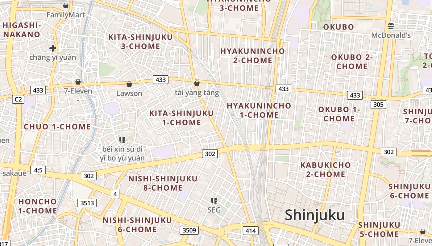 map
